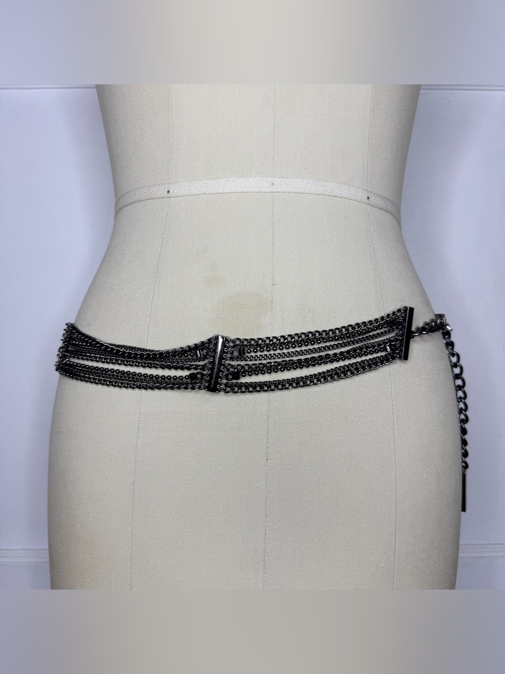 Calvin Klein chain belt